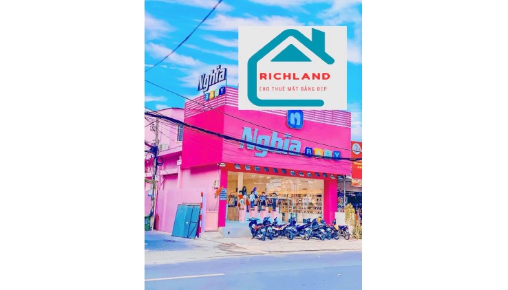 Cho thuê nhà mặt tiền 269 - 271 Võ Văn Ngân, Phường Linh Chiểu, Thành phố Thủ Đức.